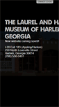 Mobile Screenshot of laurelandhardymuseum.com